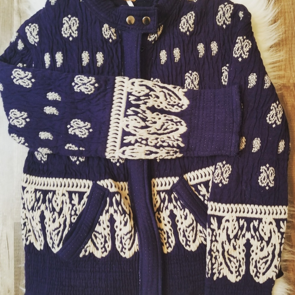 Free People Light Jacket
